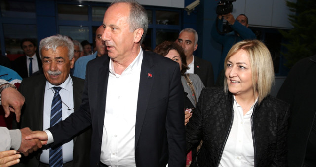 ‘İkinci Tura Akşener Kalırsa Destekler misiniz’ Sorusuna İnce’den Yanıt: Otobüsüne Biner, Oy İsterim