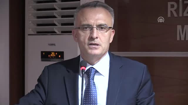 Ağbal: ‘Mükellefle Devlet Arasında Her Zaman Güvene Dayalı Bir İlişki Olsun’