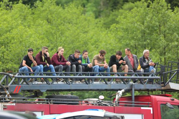 Ayder Yaylası’nda Ödüllü Boğa Güreşi Heyecanı
