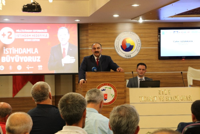 İşkur Genel Müdürü Cafer Uzunkaya Açıklaması