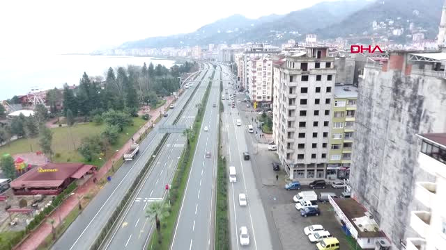 Rize Rize’de Deniz Dolgusuna Yapılacak Şehir Hastanesinin Yeri Belli Oldu Hd