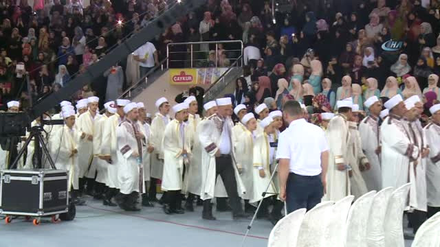 Diyanet İşleri Başkanı Prof. Dr. Ali Erbaş Rize’de ‘Hafızlık İcazet Merasimine’ Katıldı