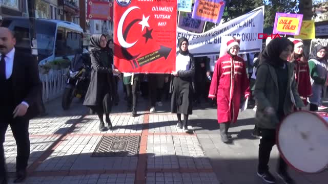 Rize Öğrencilerden Türkçe’nin Yanlış Kullanılmasına Tepki