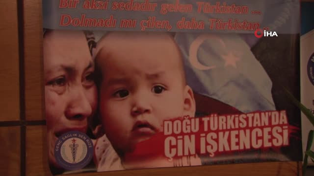 Rize’de ‘Doğu Türkistan’ Konferansı