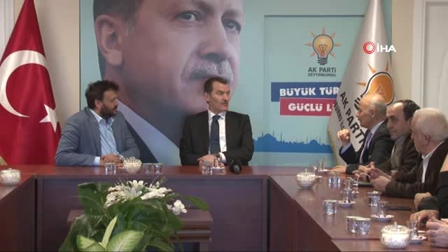 AK Parti Zeytinburnu Adayı Ömer Arısoy, Rize’den Gelen Yöneticilerle Buluştu