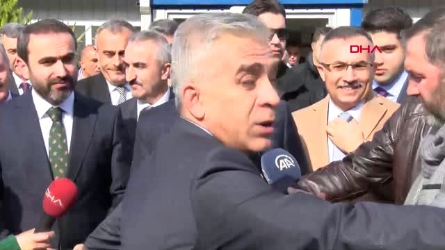 Rize – Ulaştırma Bakanı Mehmet Cahit Turhan, Rize -Artvin Havalimanı İnşaatında İncelemelerde…