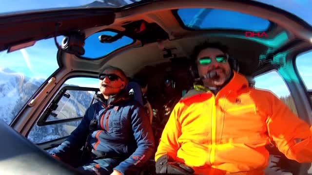 Rize Türk Kayakçılar, Kaçkarlarda Nefes Kesti