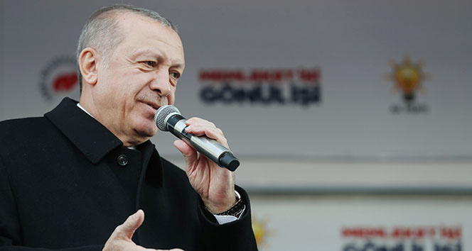 Cumhurbaşkanı Erdoğan: ‘Bay Kemal’in yargıdaki borçlarını ödeme sandığı kurdular’