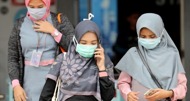 Endonezya’da ilk korona virüsü vakası