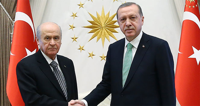 Bahçeli, Cumhurbaşkanı Erdoğan’ı tebrik etti