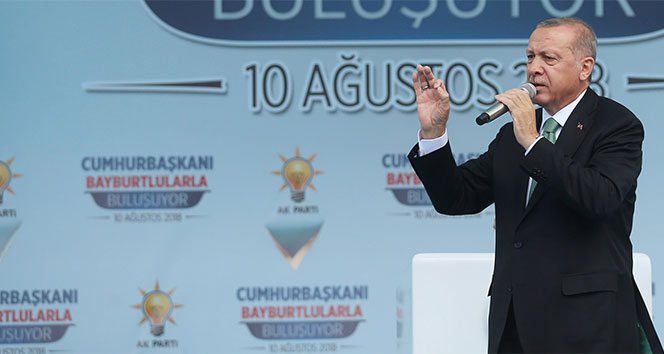 Cumhurbaşkanı Erdoğan: ‘Neymiş, dövizmiş, neymiş kurmuş, geçin o işi geçin’