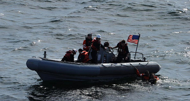 Silivri’deki yat yangınında yaralıları ABD savaş gemisinin kurtardığı ortaya çıktı
