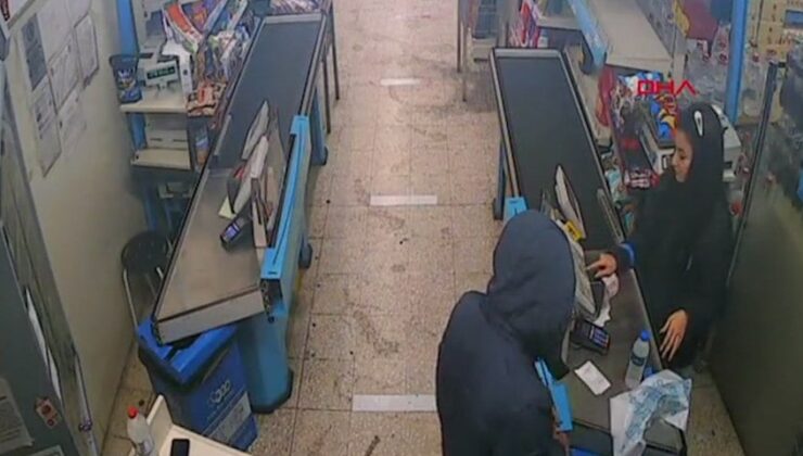 3 marketi soyan kuşkulu, elindeki dövmelerden yakalandı