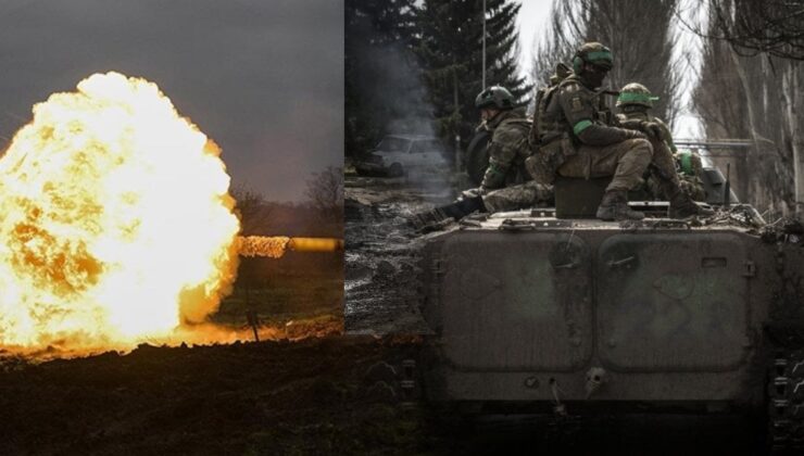 Bahmut cephesinde yoğun askeri hareketlilik sürüyor