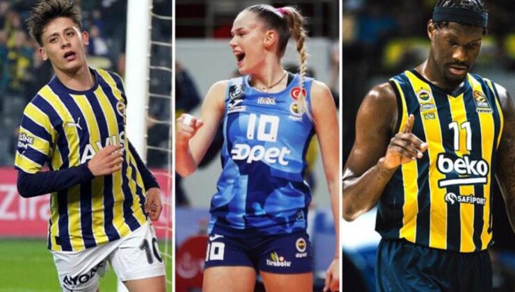 Futbolda, filede ve potada zafer! Fenerbahçe için harika gece