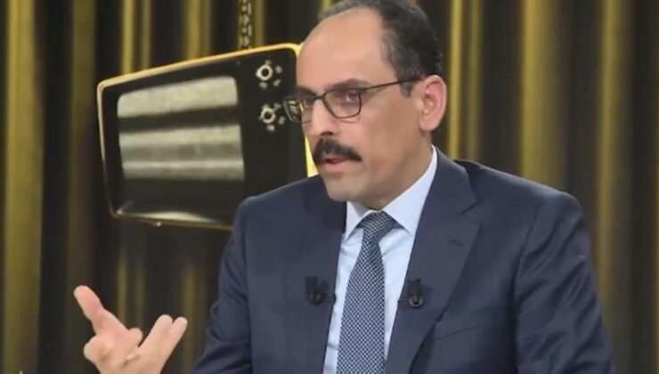 İbrahim Kalın’dan Kızılay sorusuna cevap: Çadır satması yanlıştı, vakti zamanı gelince öbür bahisler konuşulur