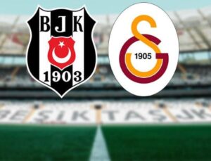 Son Dakika: Beşiktaş-Galatasaray derbisinde birinci 11’ler belirli oldu