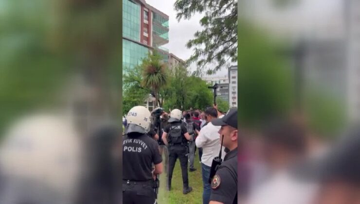 İzmir Barosu’nun “Onur Ayı Kahvaltısı”, LGBTİ Karşıları Tarafından Tekbirlerle Protesto Edildi