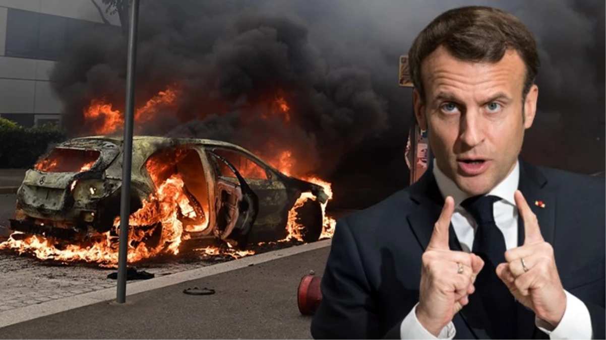 Fransa Cumhurbaşkanı Macron’dan toplumsal medya çıkışı: İşler çığırından çıktığında keseriz