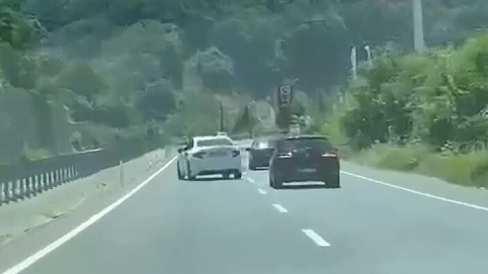 Zonguldak’ta trafikte makas atan şoföre para cezası