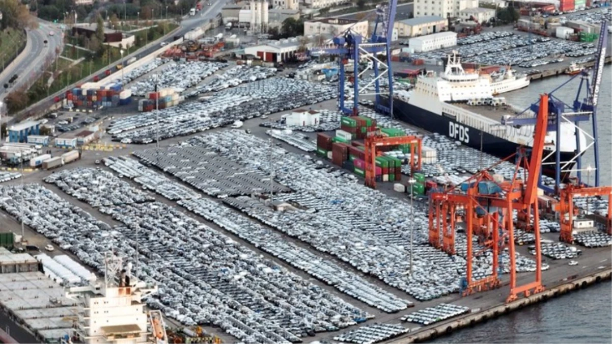 Binlercesi Haydarpaşa Limanı’nda! İkinci el araç fiyatlarını daha da düşürecek manzara