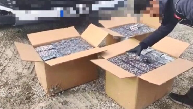 Eskişehir’de Durdurulan TIR’da Tam 63 Bin Uyuşturucu Hap Ele Geçti