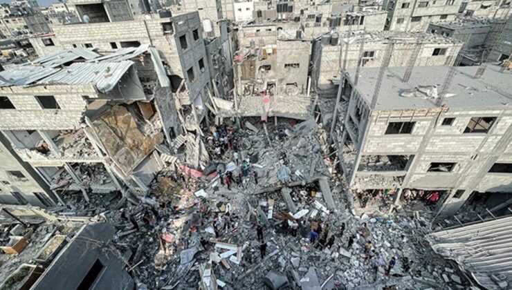 İsrail’in Gazze’ye düzenlediği akınlarda 41 binden fazla konut büsbütün yıkıldı
