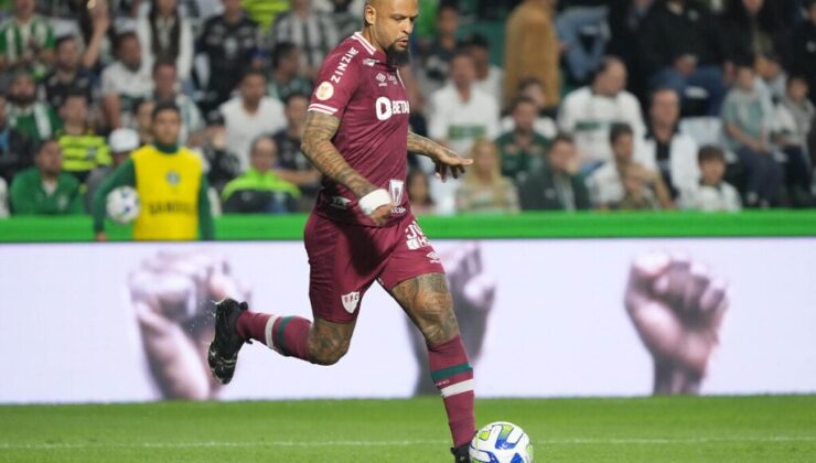 40 yaşındaki Felipe Melo, Dünya Kupası finalinde