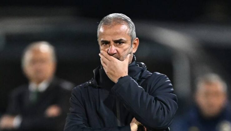 6-1’lik Hezimetten Sonra İsmail Kartal Ne Dedi?