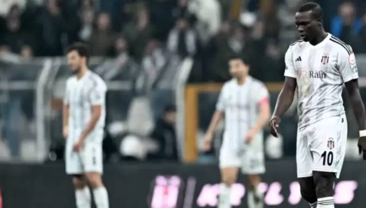 Beşiktaş, Fenerbahçe derbisinde ikinci yarı isabetli şut atamadı!