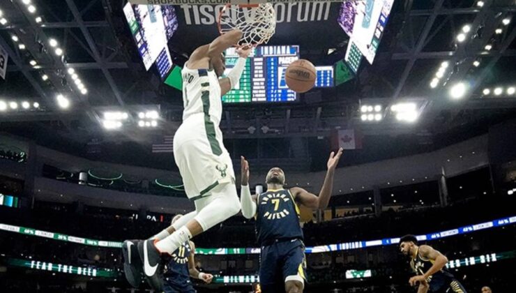 Giannis Antetokounmpo’dan Tarihi Rekor!