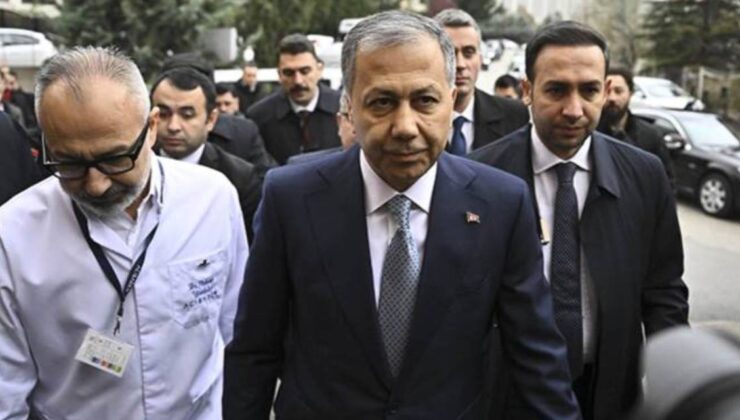 İçişleri Bakanı Ali Yerlikaya: Tüm hakem topluluğuna geçmiş olsun…