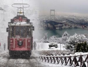 İstanbul’a Kar Yağışı İçin Geri Sayım Başladı! O Tarihte ‘Çok Yoğun’ Geliyor…