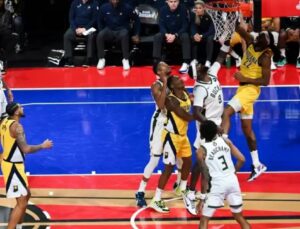 NBA dönem içi turnuvasında Lakers finale yükseldi