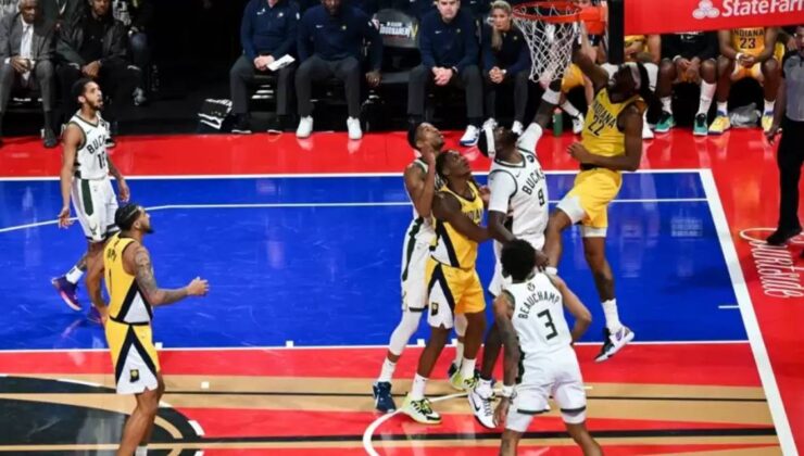 NBA dönem içi turnuvasında Lakers finale yükseldi