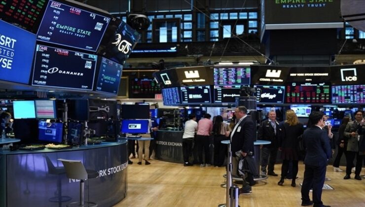 New York Borsası Günü Düşüşle Tamamladı