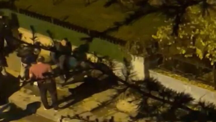 Sokakta Gördüğü Eski Karısını Başından Vurdu