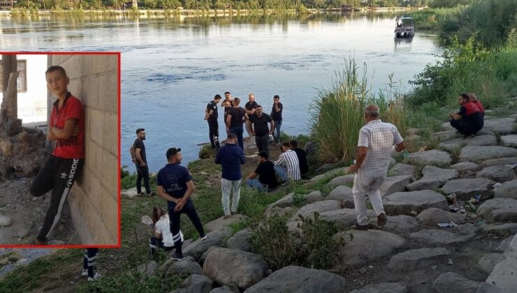 16 yaşındaki çocuk Fırat’ın akıntısına yenik düştü