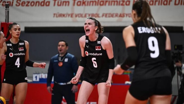 20 yaş altı Ulusal Bayan Voleybol Ekibi alana çıkacak