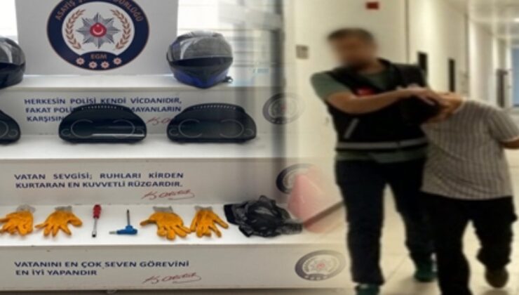 Arabalardan hayalet ekran çaldılar