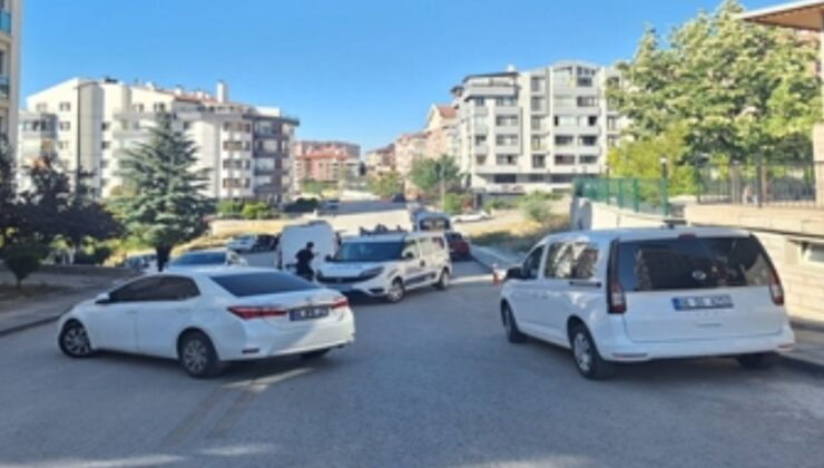 Başkentte silahlı saldırı!