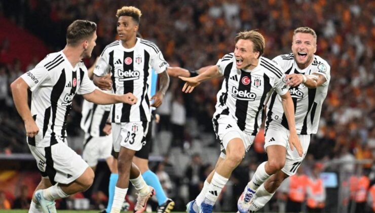 Beşiktaş-Lugano maçının birinci 11’leri netleşti