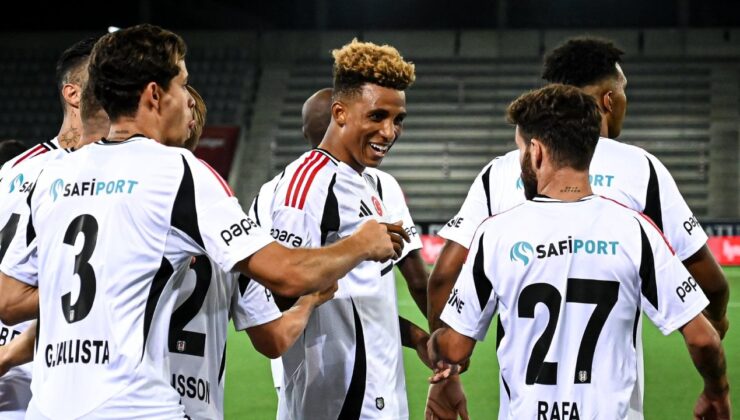 Beşiktaş’ın Lugano maçı birinci 11’i netleşti