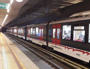 Büyükşehir Belediye resmen açıkladı: Metro ve tramvaylarda o seferler iptal edildi