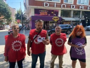 DİSK’ten Gratis çalışanlarına sendika daveti