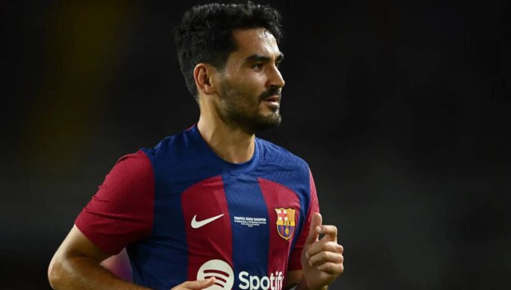 İlkay Gündoğan, transfer argümanlarına son noktayı koydu!