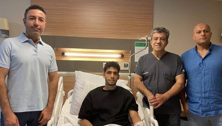 Sivasspor’un genç yıldızı ameliyat oldu