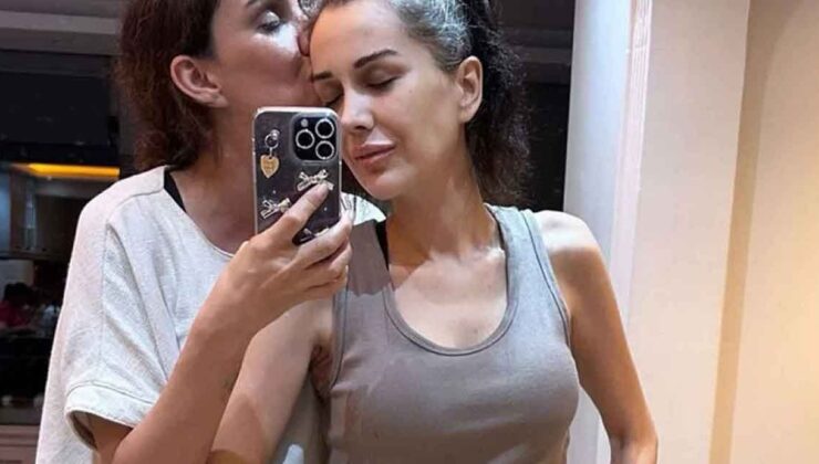 Tahliye sonrası birinci paylaşım!