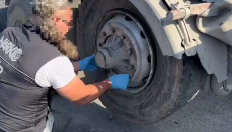 TIR’da 50 kilo metamfetamin yakalandı