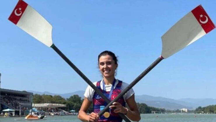 Ulusal kürekçi Elis Özbay, dördüncü oldu!